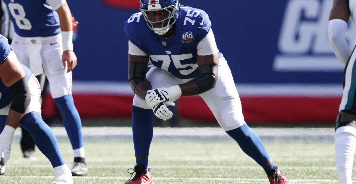 Josh Ezeudu trade: NY Giants send offensive lineman to Kansas City Chiefs