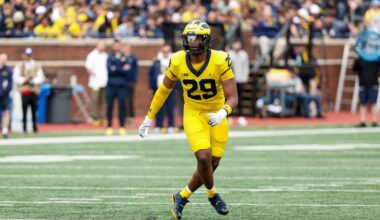 This Michigan Football LB has a shot at significant playing time in 2026