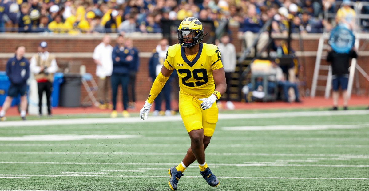 This Michigan Football LB has a shot at significant playing time in 2026