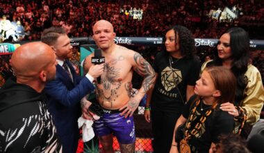 Anthony Smith’s wife, manager release statements after his recent arrest