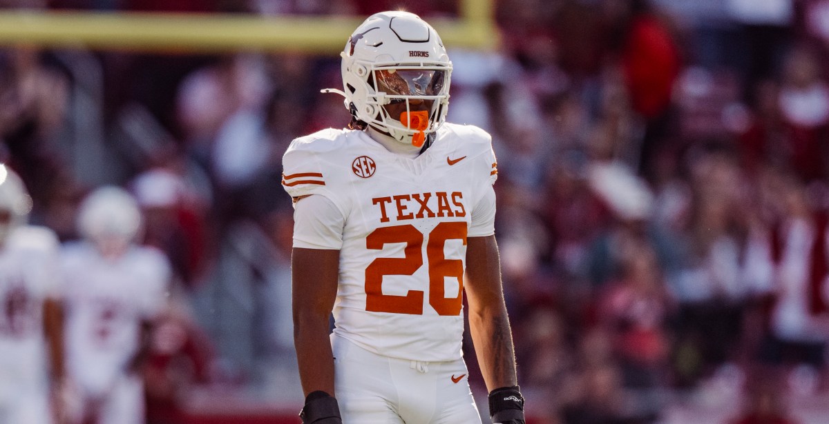 LB Ty’Anthony Smith dismissed from the Texas program