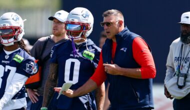 Mike Vrabel provides update on Christian Gonzalez’s recent absence