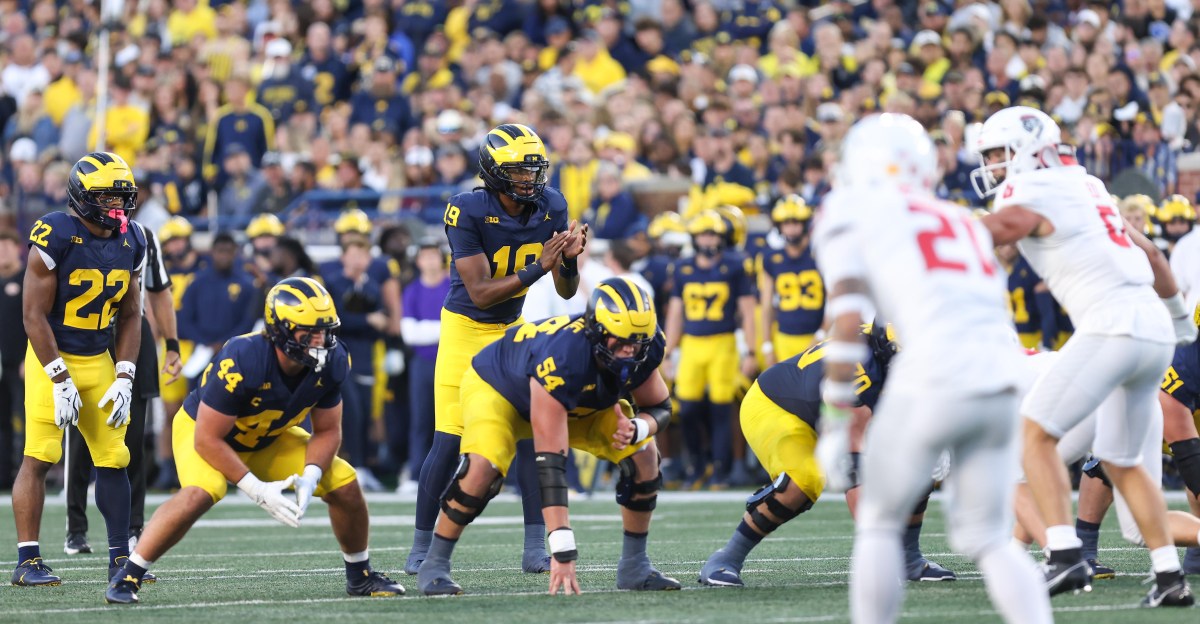 Finding Bryce Underwood’s Week 1 baseline