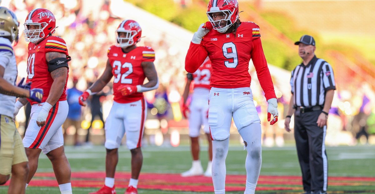 Maryland DE Zahir Mathis reportedly suffers season-ending injury