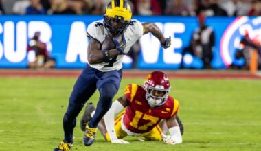 Why WR Andrew Marsh thinks Michigan’s pass game will be better in 2026
