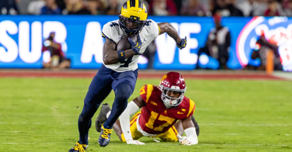 Why WR Andrew Marsh thinks Michigan’s pass game will be better in 2026