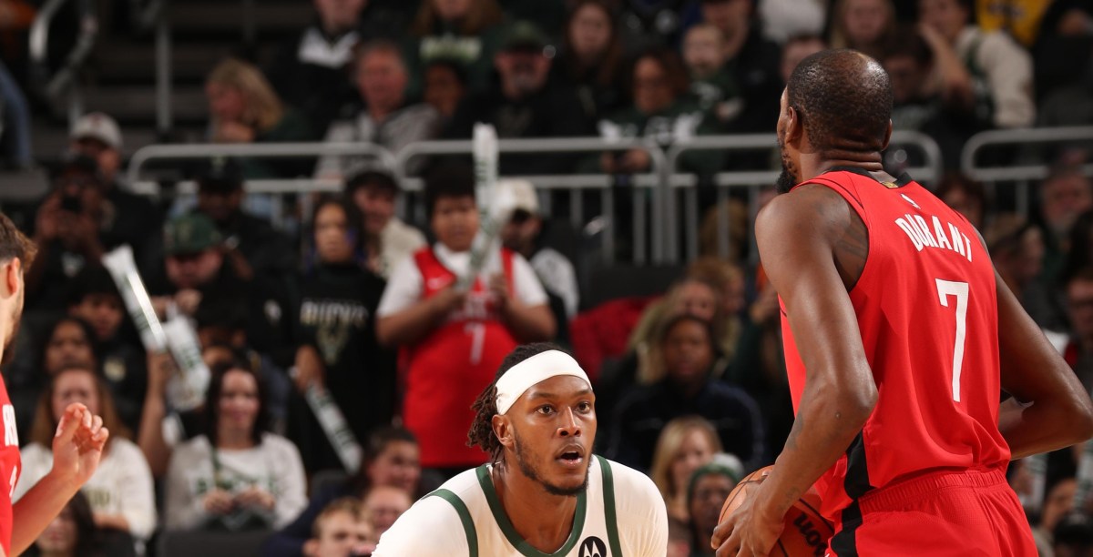 The Rockets eventually need a stretch five