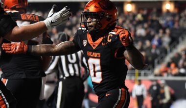 Seahawks work out former Oregon State star running back Anthony Hankerson