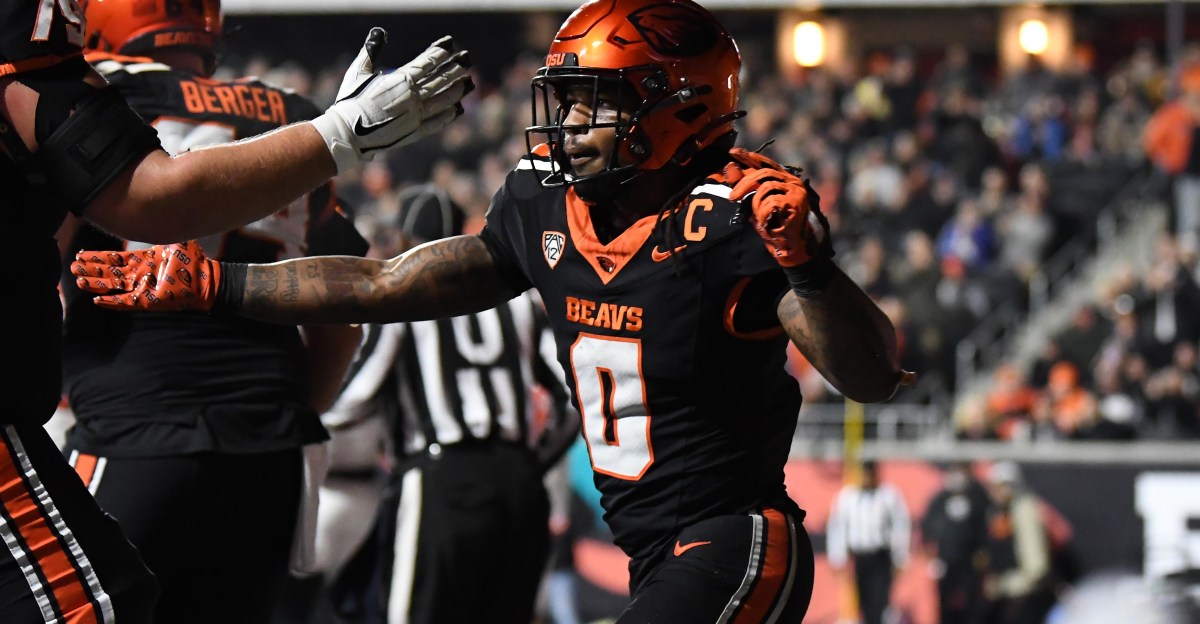 Seahawks work out former Oregon State star running back Anthony Hankerson