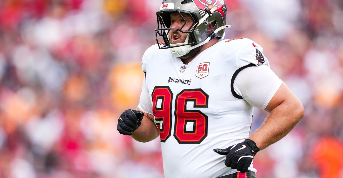 Buffalo Bills signing of Greg Gaines was desperately needed