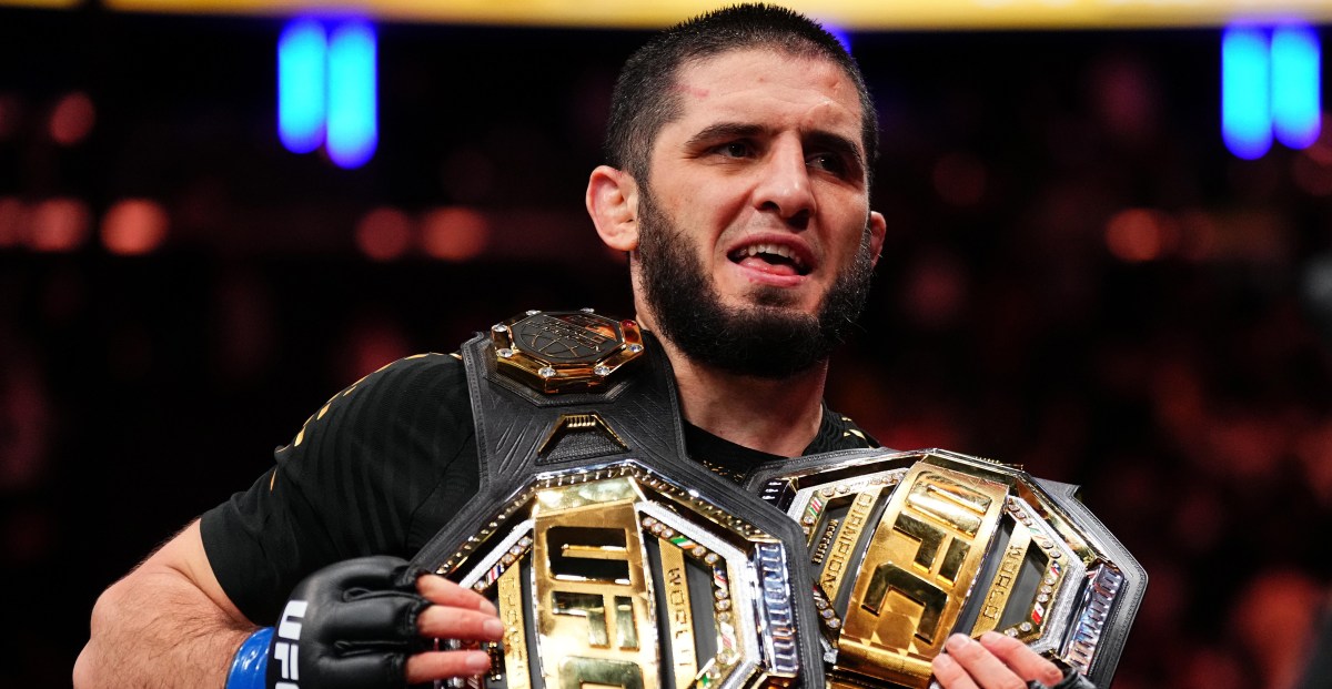 Dana White explains why he’s not ready to crown Islam Makhachev as the GOAT just yet