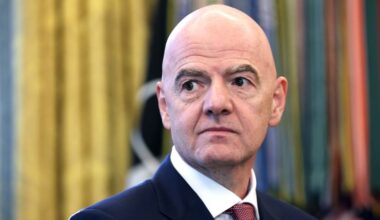 Gianni Infantino:; UEFA confirms payout to ex-employee amid denials of affair