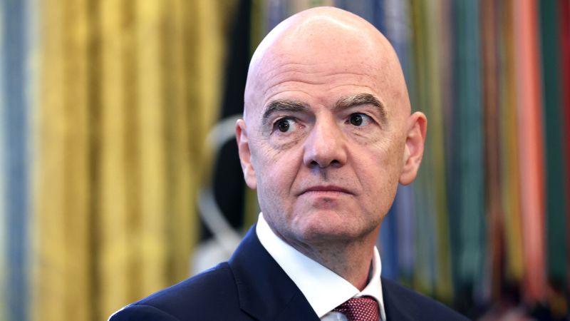 Gianni Infantino:; UEFA confirms payout to ex-employee amid denials of affair