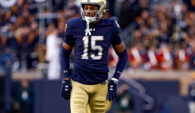 Las Vegas Raiders Summer Scouting: CB Rankings