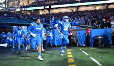 2026 Detroit Lions establish initial 53-man roster
