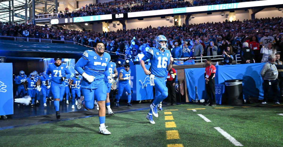 2026 Detroit Lions establish initial 53-man roster