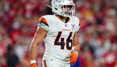 Denver Broncos practice squad tracker and waiver wire updates