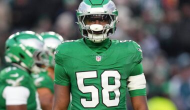 Eagles Training Camp Practice Notes: Jalyx Hunt and Jalen Carter help defense win the day