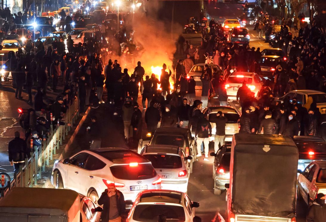 Back in January, civilians flooded the streets in Tehran, and other Iranian cities, to protest soaring inflation and the collapse of the Iranian currency, while expanding into demands for political change.