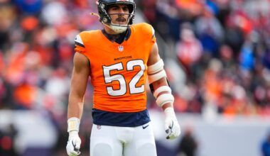 Sean Payton reveals why Jonah Elliss is sticking at edge rusher