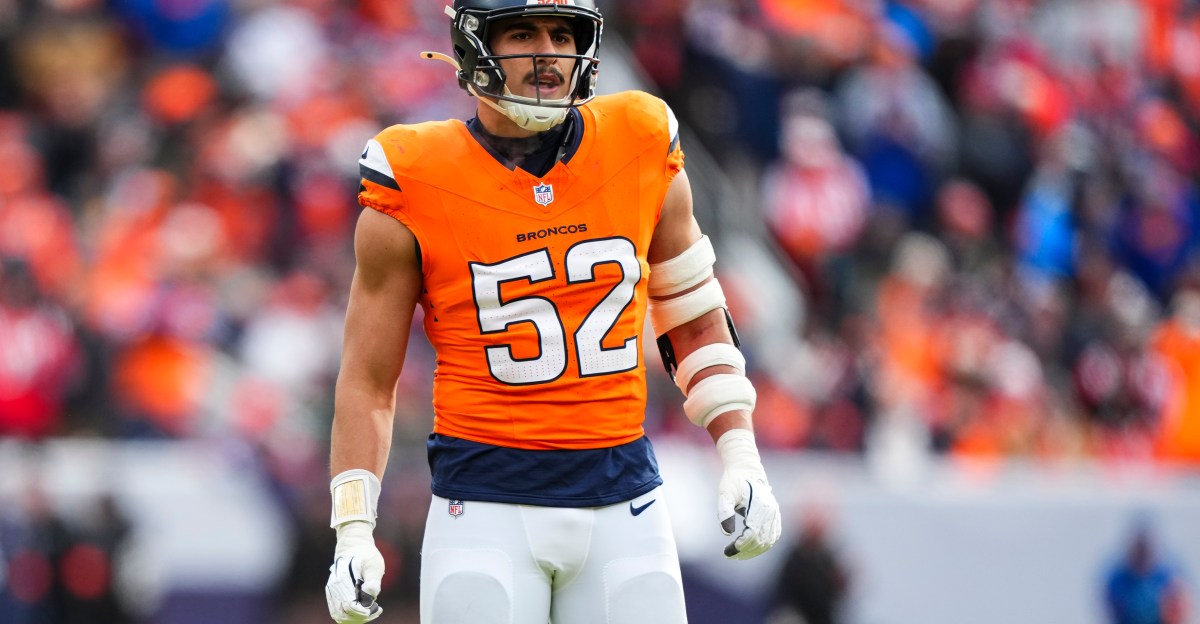 Sean Payton reveals why Jonah Elliss is sticking at edge rusher