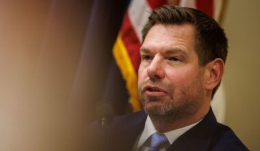 FBI raids former Rep. Eric Swalwell’s home, seizes devices in probe tied to sexual assault claims