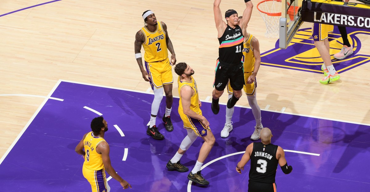 The Spurs have a lot of wings. How will they play them all?