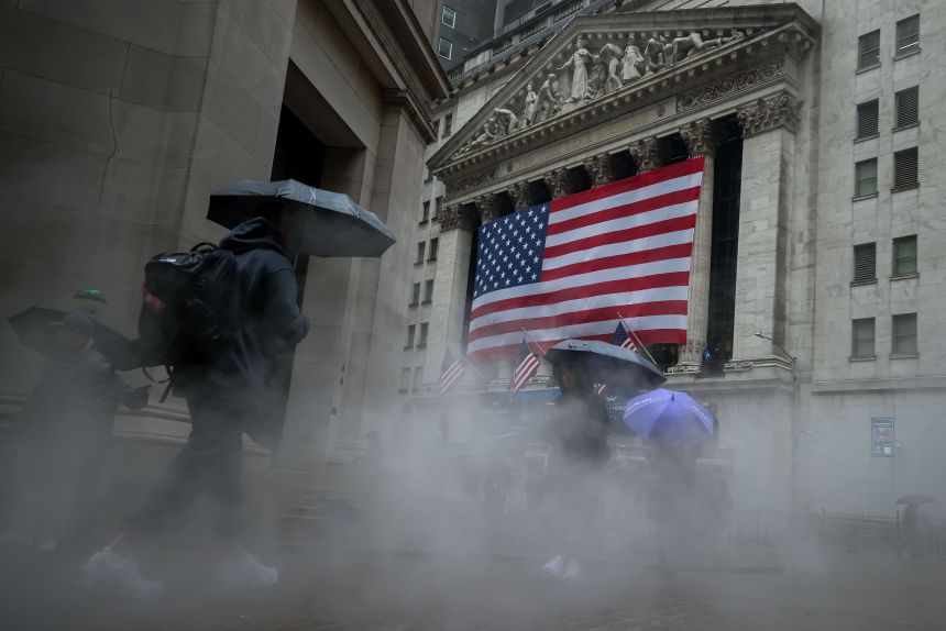 The New York Stock Exchange on March 5.
