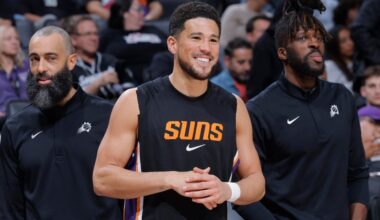 Inside the Suns: Way too early predictions, limiting starter minutes, deep bench players