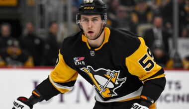 Over/unders for Egor Chinakhov and the Penguins’ secondary players in 2026-27