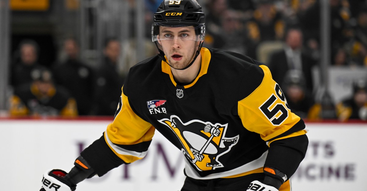 Over/unders for Egor Chinakhov and the Penguins’ secondary players in 2026-27