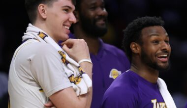 ESPN is already putting out crazy projections for the Lakers season