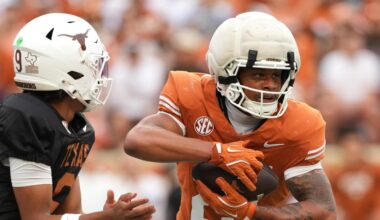 Steve Sarkisian wants to get Ryan Niblett more touches on offense