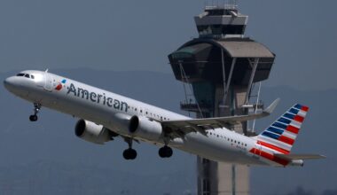Pilot reports possible burn injuries after passenger's laptop catches fire on American Airlines flight
