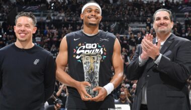 2025-26 Spurs Player Reviews: Keldon Johnson