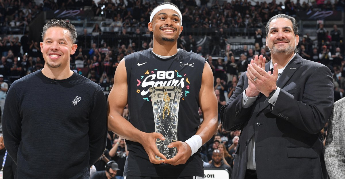 2025-26 Spurs Player Reviews: Keldon Johnson