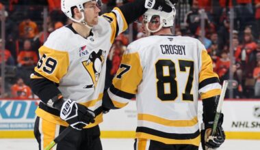 Building the Pens’ top-six next year: more Chinakhov-Crosby?