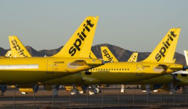 Google is buying all of Spirit Airlines’ data to feed its AI models