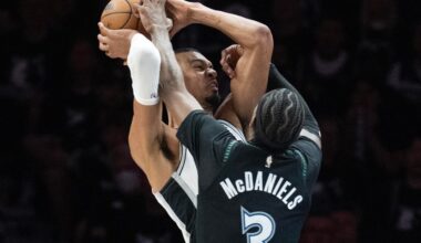 The Wolves’ Answer at the Four Isn’t a Name. It’s an Order.