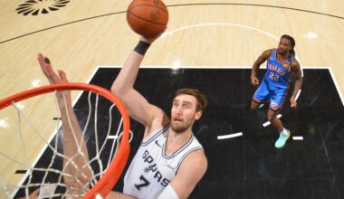 The Spurs need Luke Kornet to develop a floater to be a playoff contributor