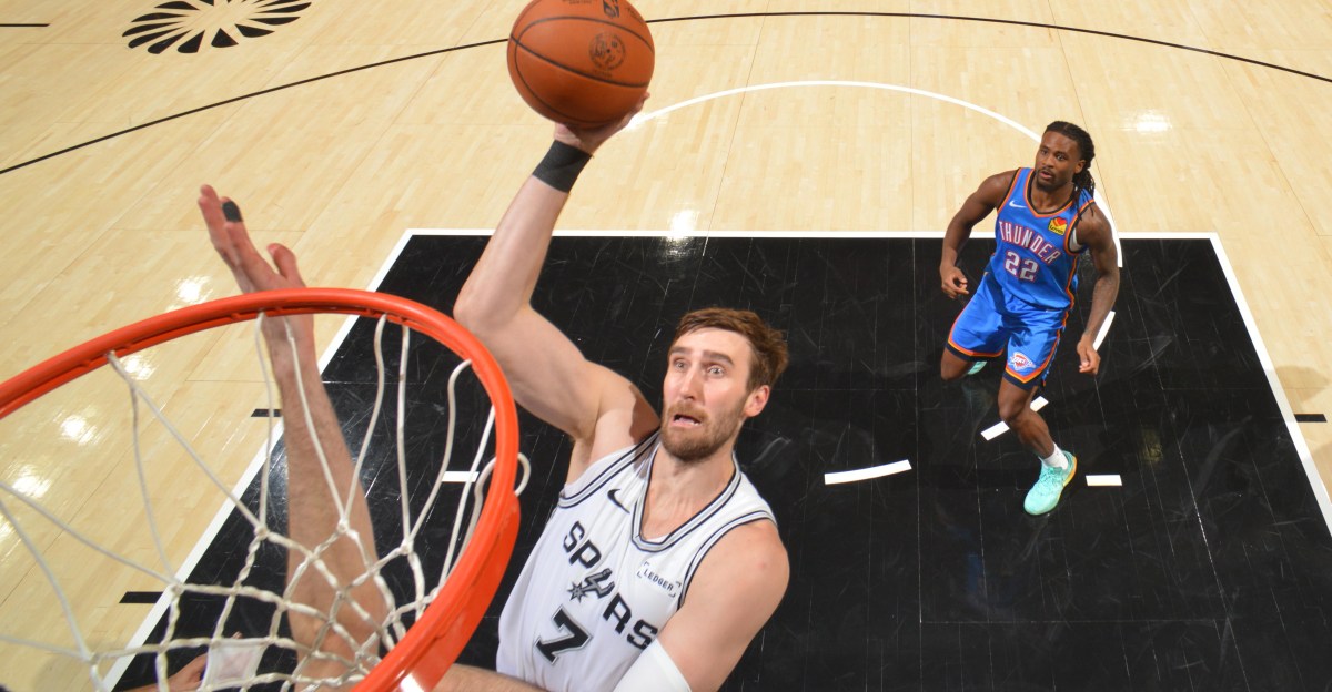 The Spurs need Luke Kornet to develop a floater to be a playoff contributor