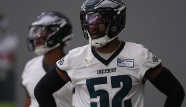 Eagles News: Jonathan Greenard expected to miss “another couple of weeks, at least”
