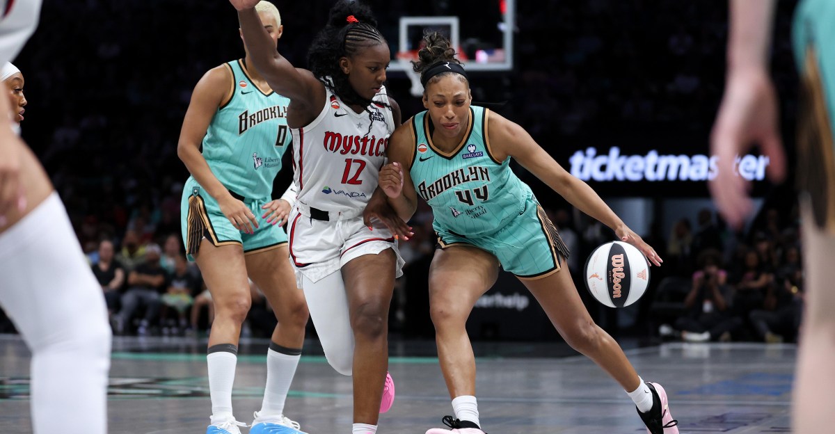 Mystics claim Betnijah Laney-Hamilton off of waivers