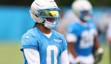 Detroit Lions training camp injury report: Gibbs, Conklin back
