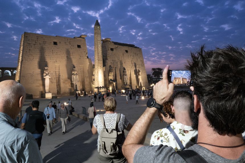 Home to the Temple of Amun and a host of other ancient wonders, Luxor promises to provide the most picturesque of eclipse backdrops.