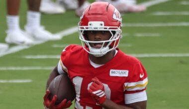 Chiefs training camp notebook Day 3: Two rookies are stealing the show