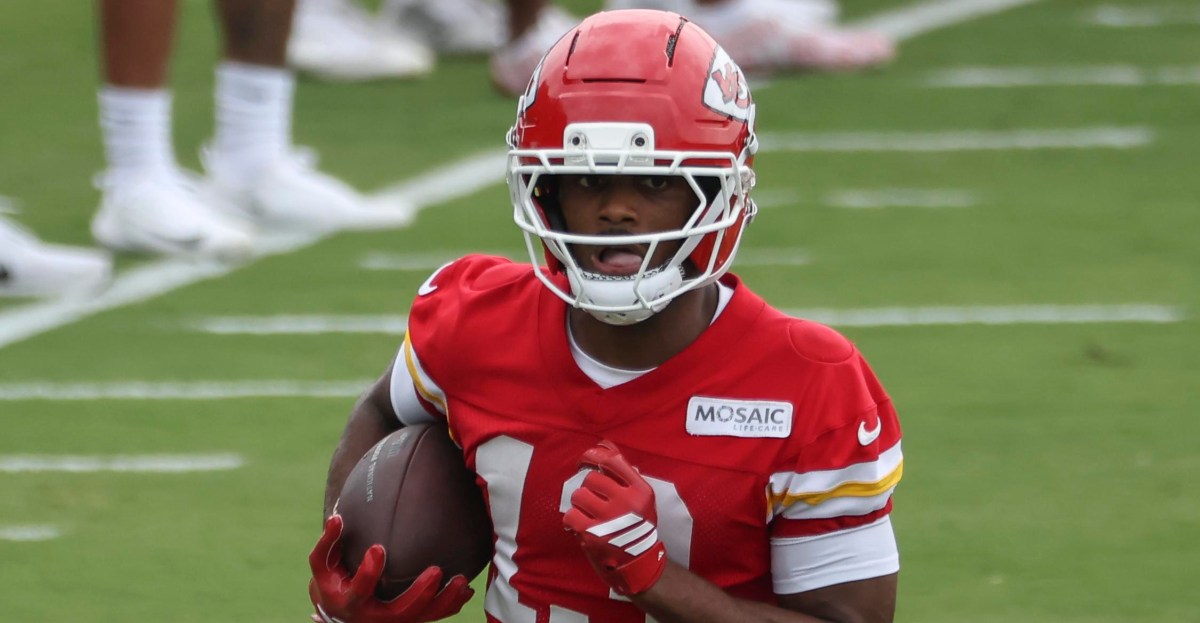 Chiefs training camp notebook Day 3: Two rookies are stealing the show