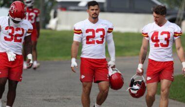 Chiefs training camp notebook Day 4: Defense is challenging Mahomes