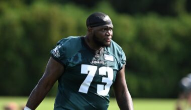 Eagles training camp Day 3 injury report
