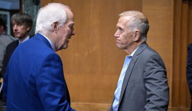 Cornyn and Tillis back Blanche for attorney general after deal on "anti-weaponization" fund